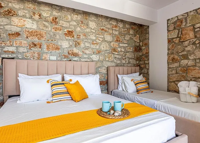 Appartement House Of Stones 3, Cozy W Parking Himarë